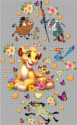 Keychain sticker-Y 406